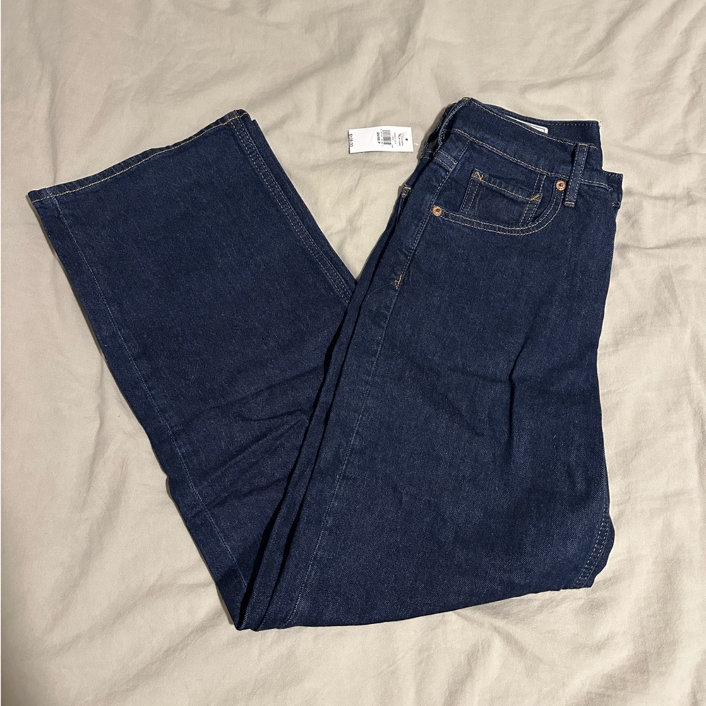 GAP Dark Indigo Denim Jeans